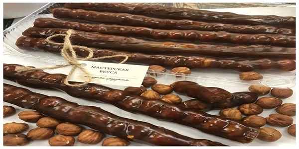 تصویر 3 از خرید سوجوق شیره انگور + قیمت فروش استثنایی